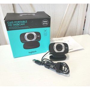 Logitech C615 Portable Hd Webcam